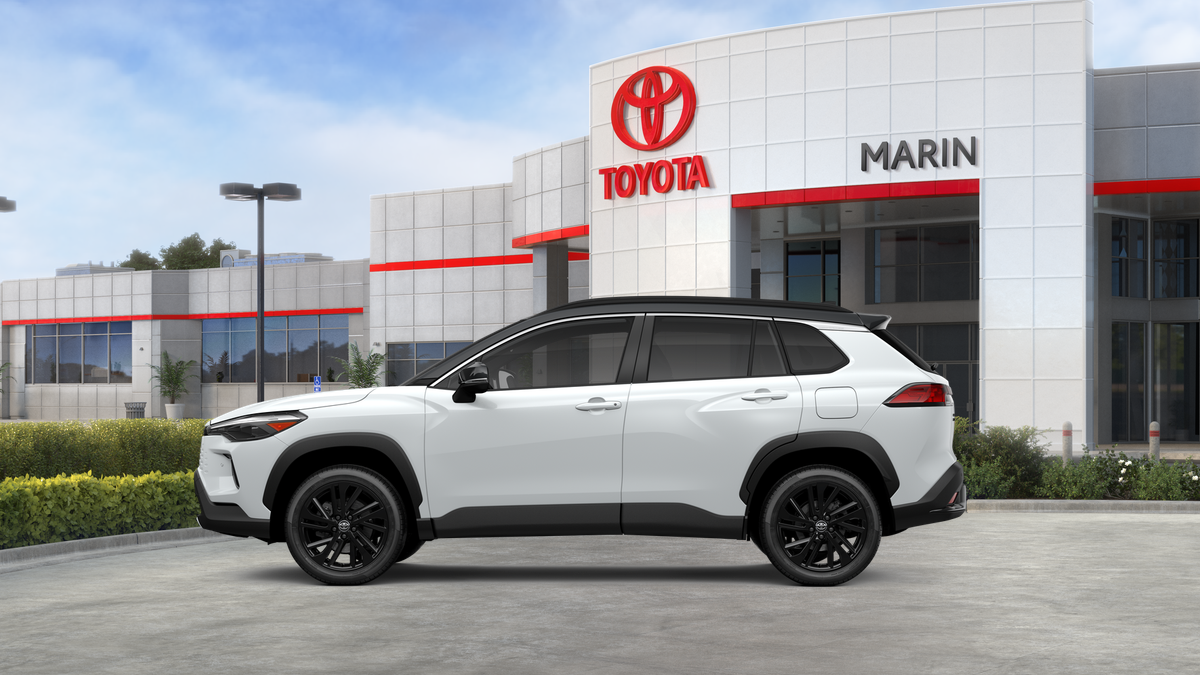 New 2026 Toyota Corolla Cross Hybrid SUV