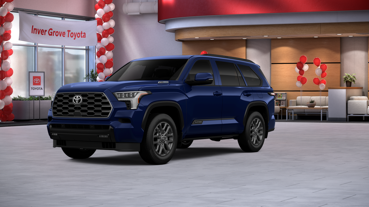 2026 Toyota Sequoia Platinum