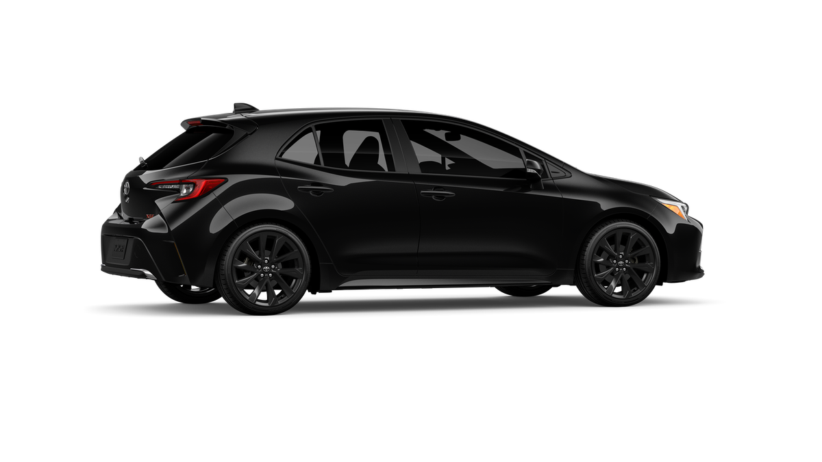 New 2027 Toyota Corolla Hatchback Sedan