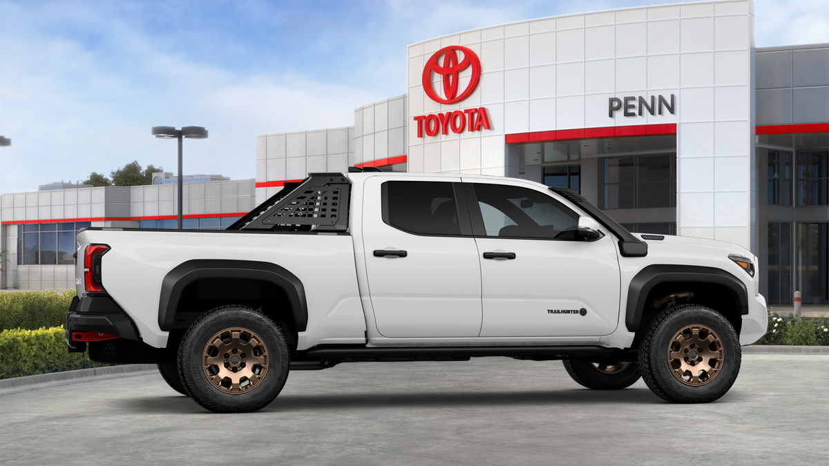 2025 Toyota Tacoma Trailhunter Double Cab photo 25