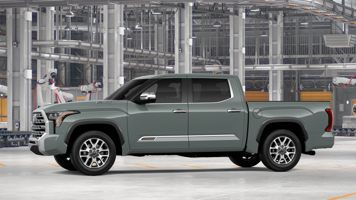 New 2026 Lunar Rock Toyota Tundra 1794 Edition image 5