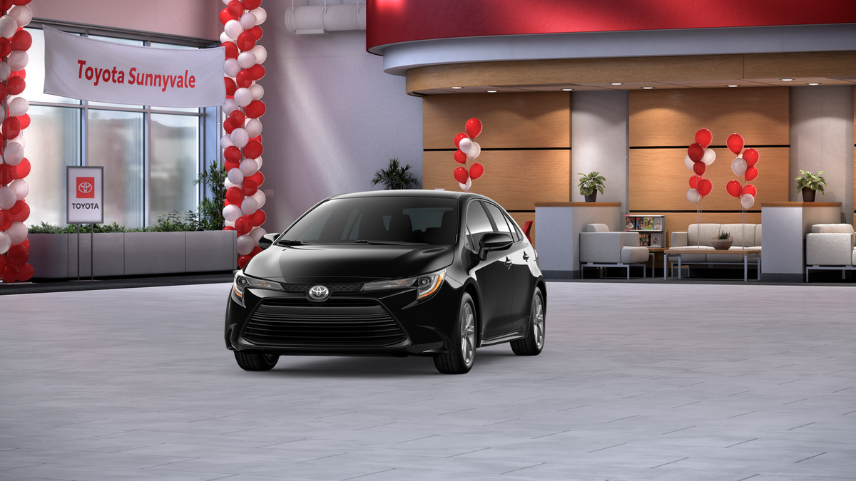New 2026 Toyota Corolla Sedan