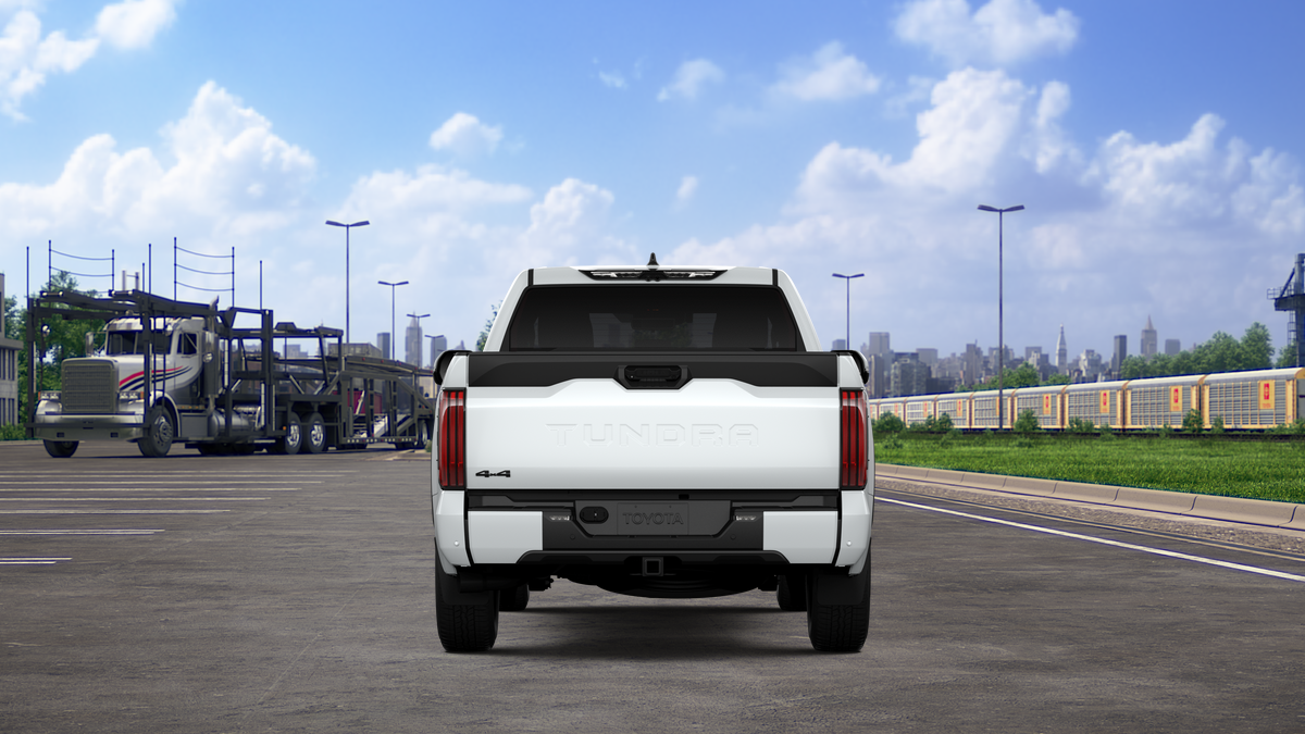 New 2026 Toyota Tundra Truck
