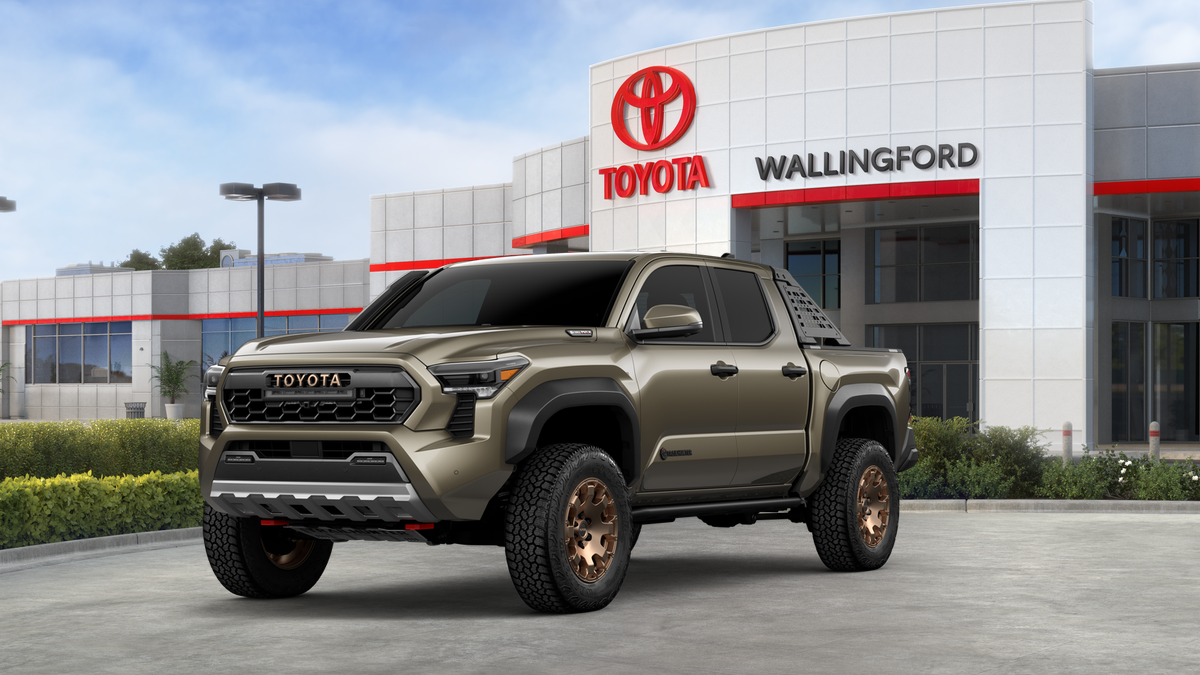 2025 Toyota Tacoma Trailhunter
