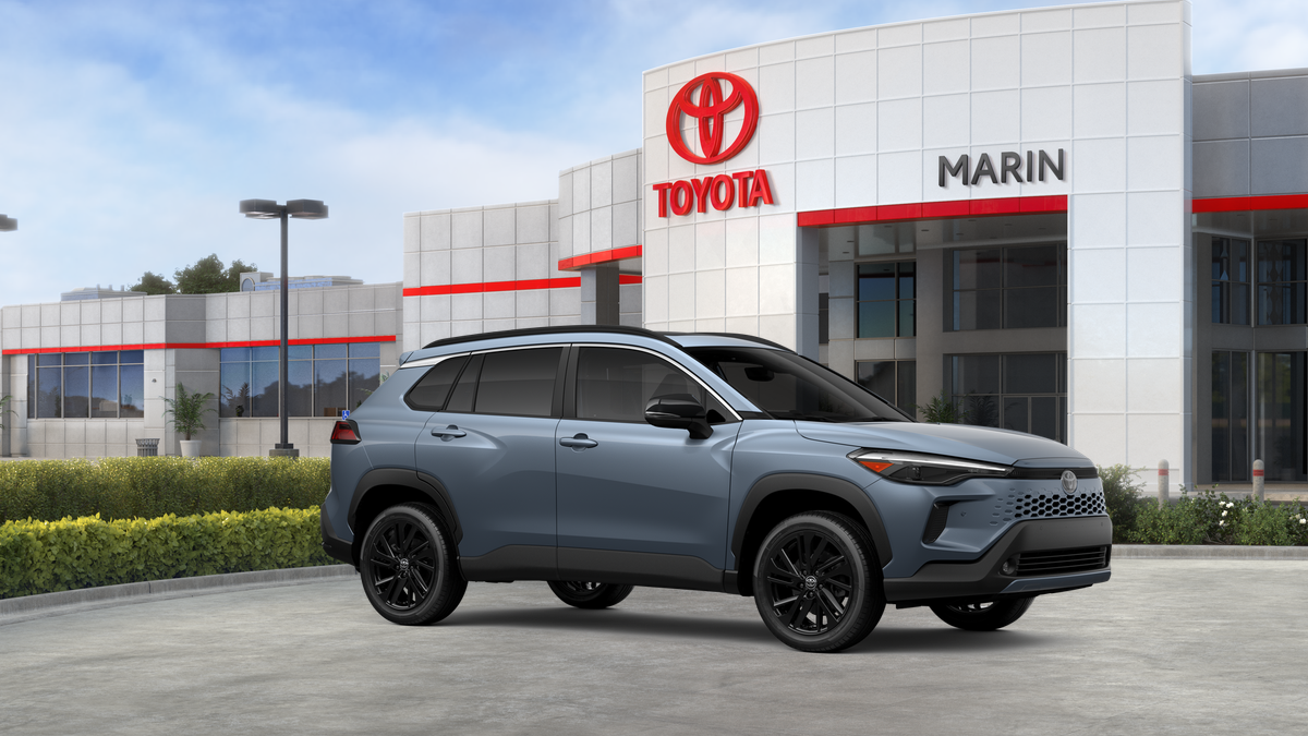New 2026 Toyota Corolla Cross Hybrid SUV