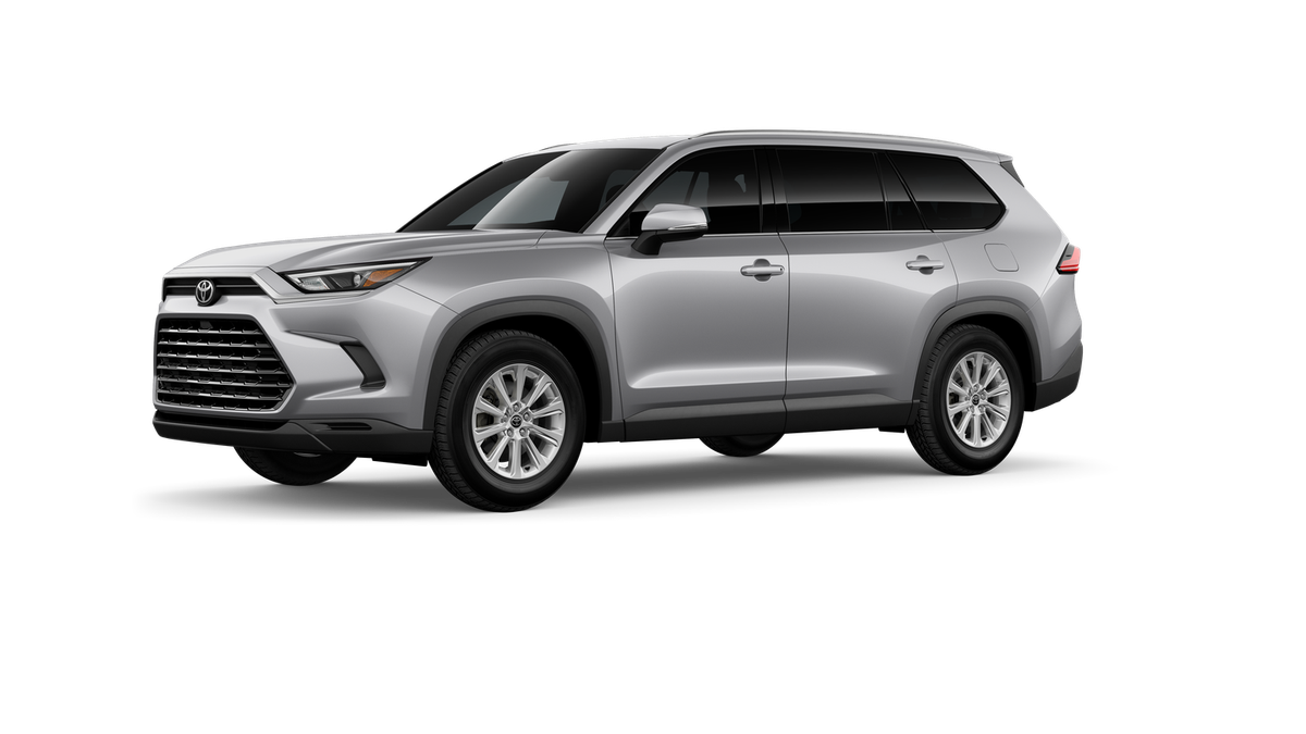 New 2026 Toyota Grand Highlander SUV