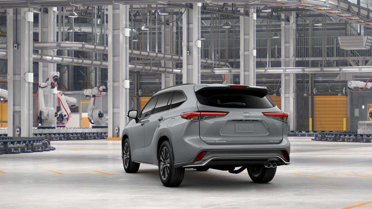 2025 Toyota Highlander XSE photo 7