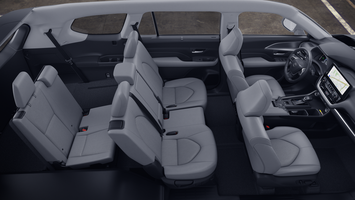 2026 Toyota Highlander Hybrid XLE photo 22