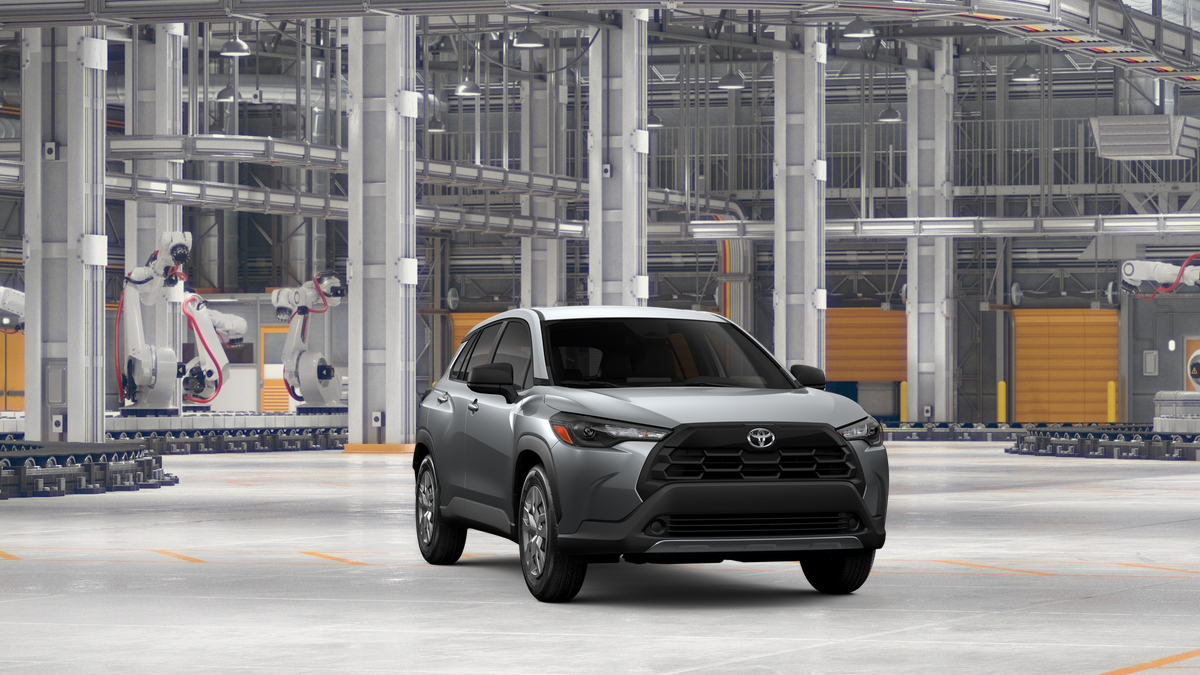 2026 Toyota Corolla Cross L photo 17