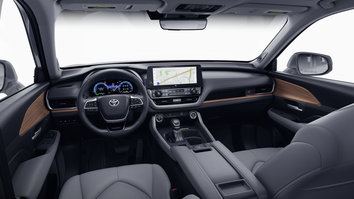 New 2026 Toyota Grand Highlander Hybrid SUV