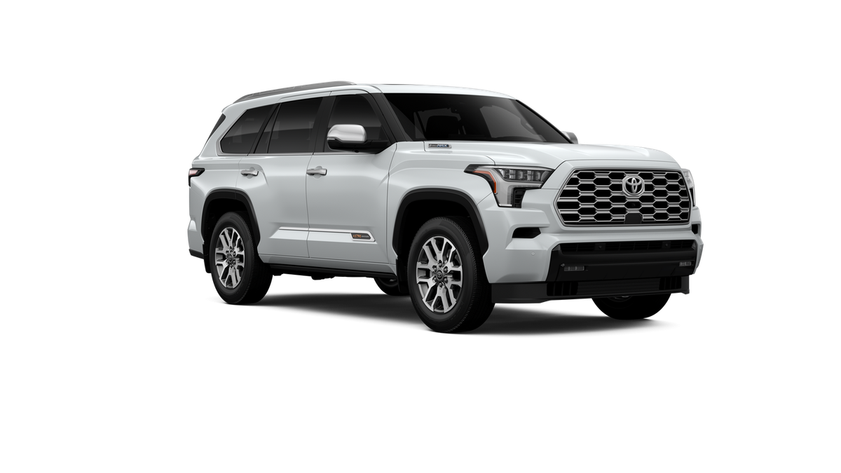 New 2026 Toyota Sequoia SUV