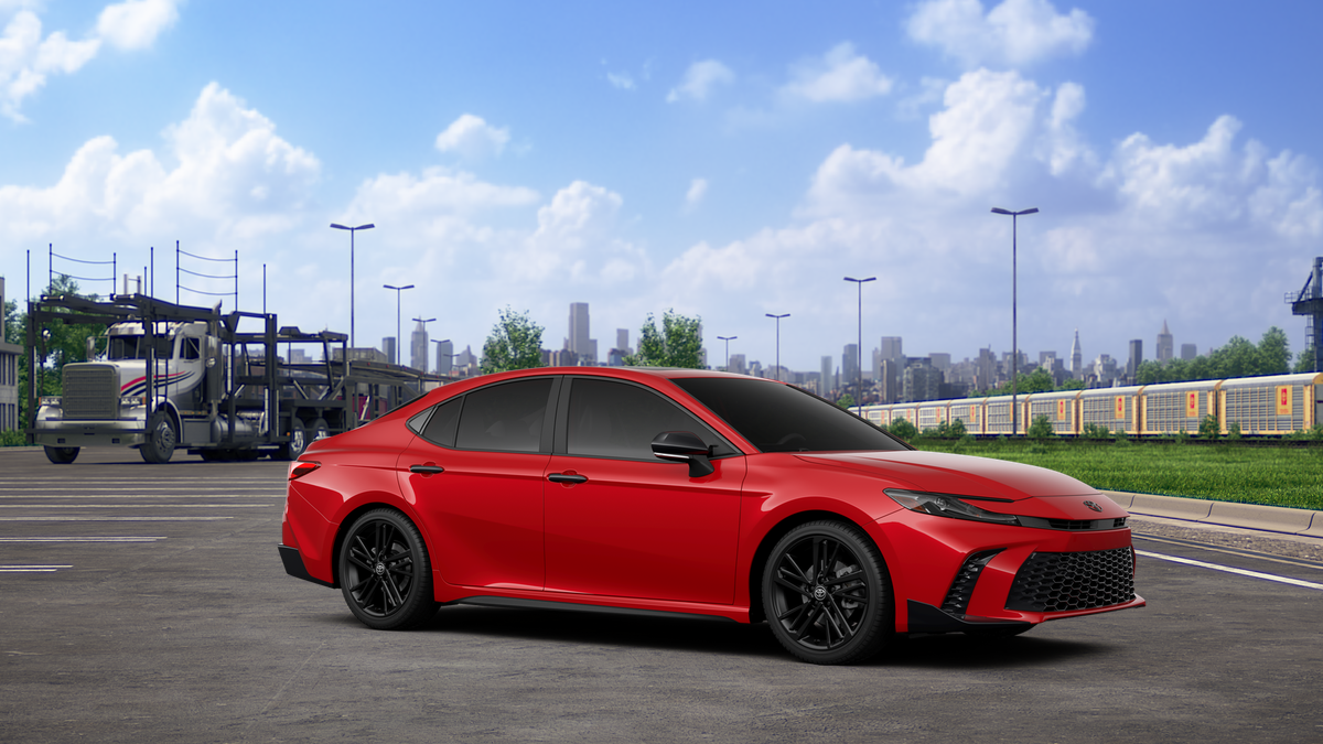 New 2026 Supersonic Red <sup>1</sup> Toyota  Nightshade image 16