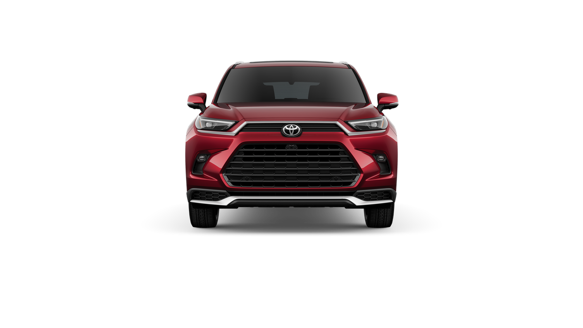 New 2026 Toyota Grand Highlander Hybrid SUV