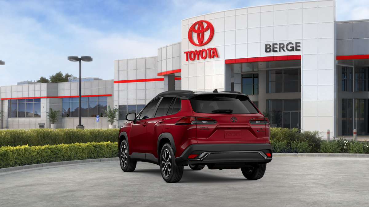 New 2026 Toyota Corolla Cross Hybrid SUV