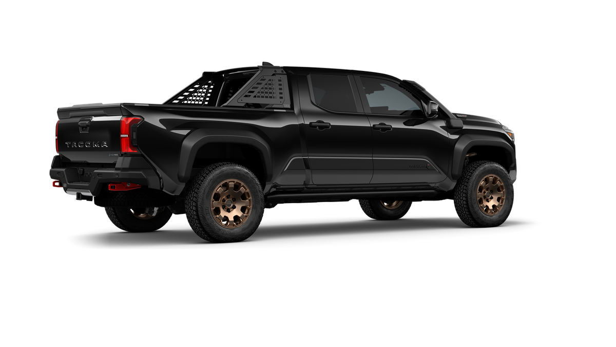 New 2026 Black Toyota Tacoma Trailhunter image 13