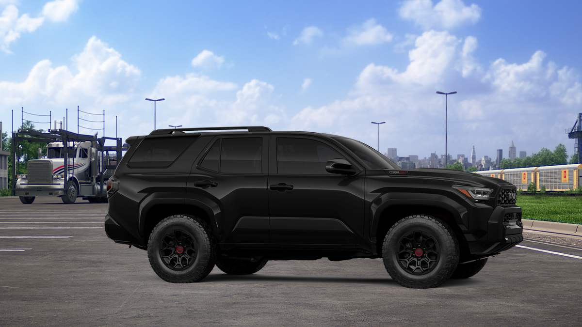 New 2026 Black Toyota 4Runner TRD Pro image 15