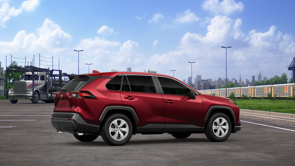 2025 Toyota RAV4 LE photo 13