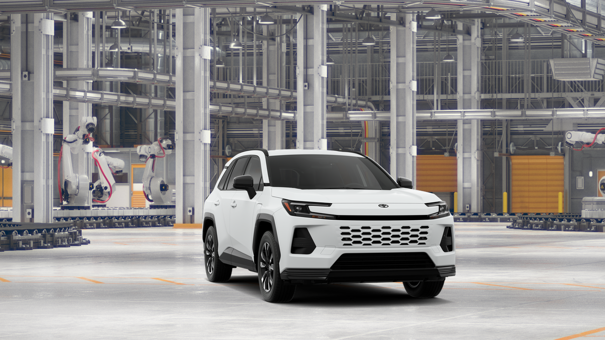 New 2026 Ice Cap Toyota  SE image 18