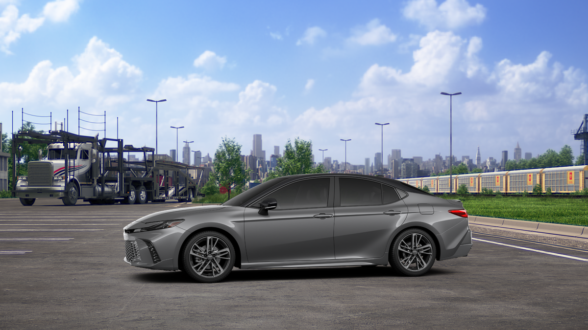 New 2027 Heavy Metal with Midnight Black Metallic roof <sup>1</sup> Toyota  XSE image 5