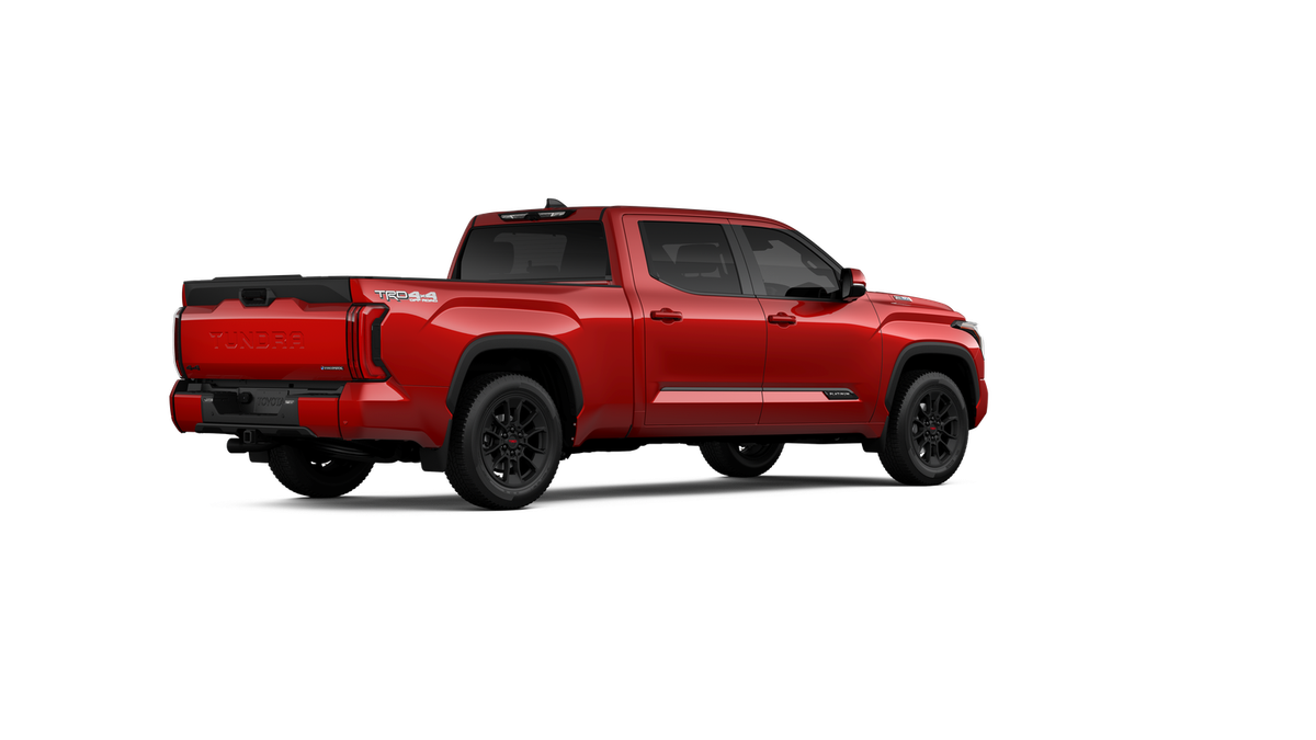 New 2026 Supersonic Red Toyota Platinum i-FORCE MAX image 30