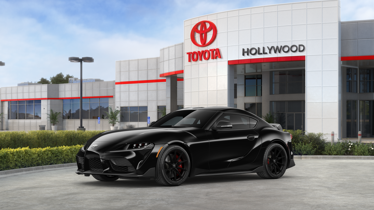 New 2026 Toyota GR Supra in Hollywood FL | WZ1DB0G07TW073998
