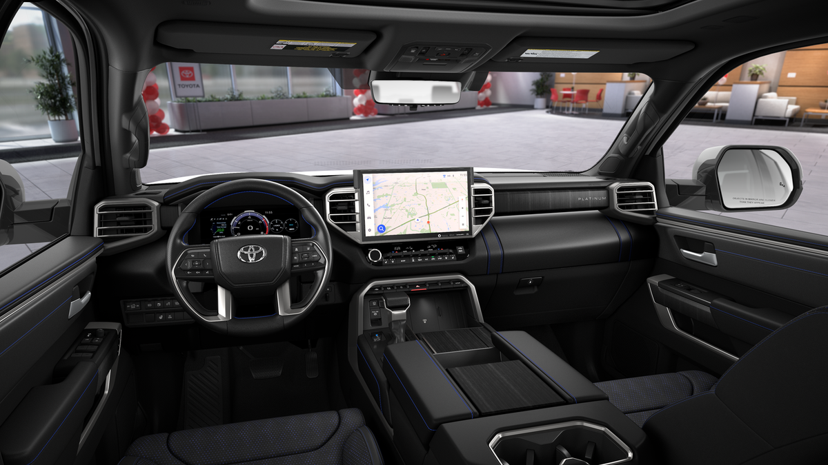 2025 Toyota Tundra Platinum - Photo 53