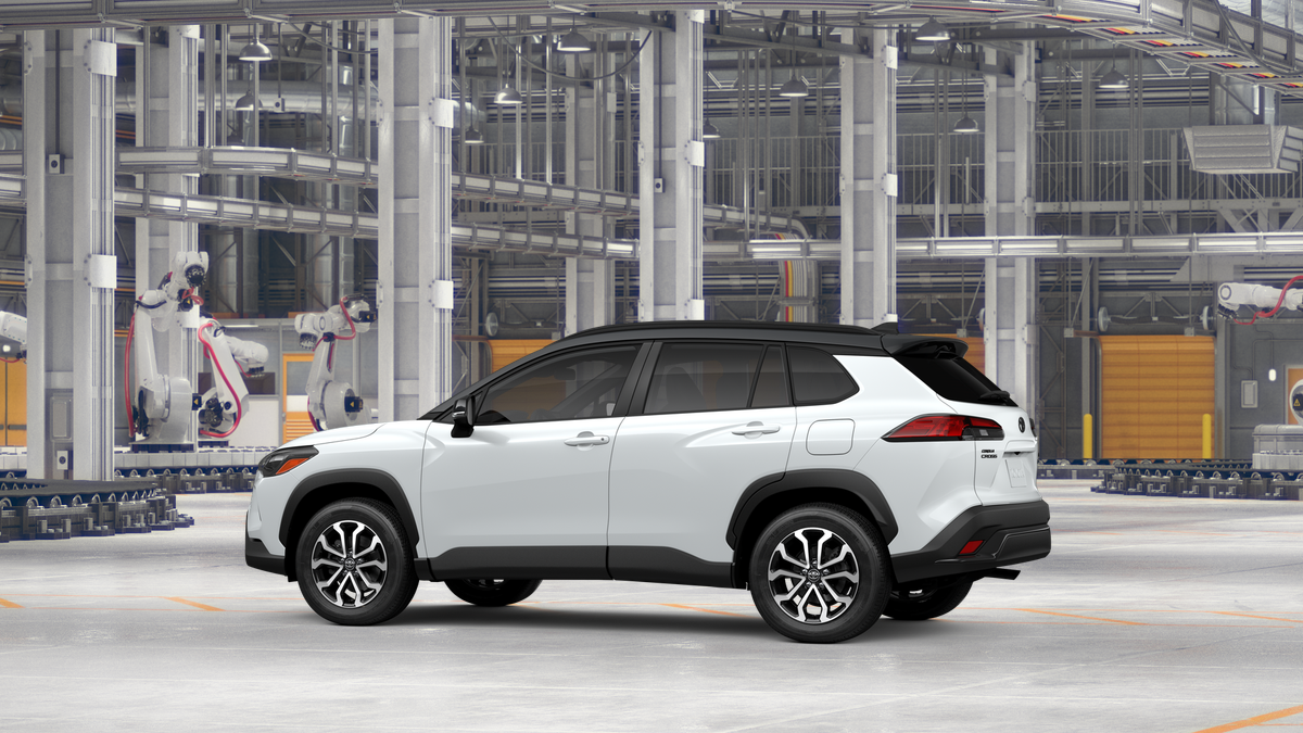 New 2026 Toyota Corolla Cross Hybrid SUV