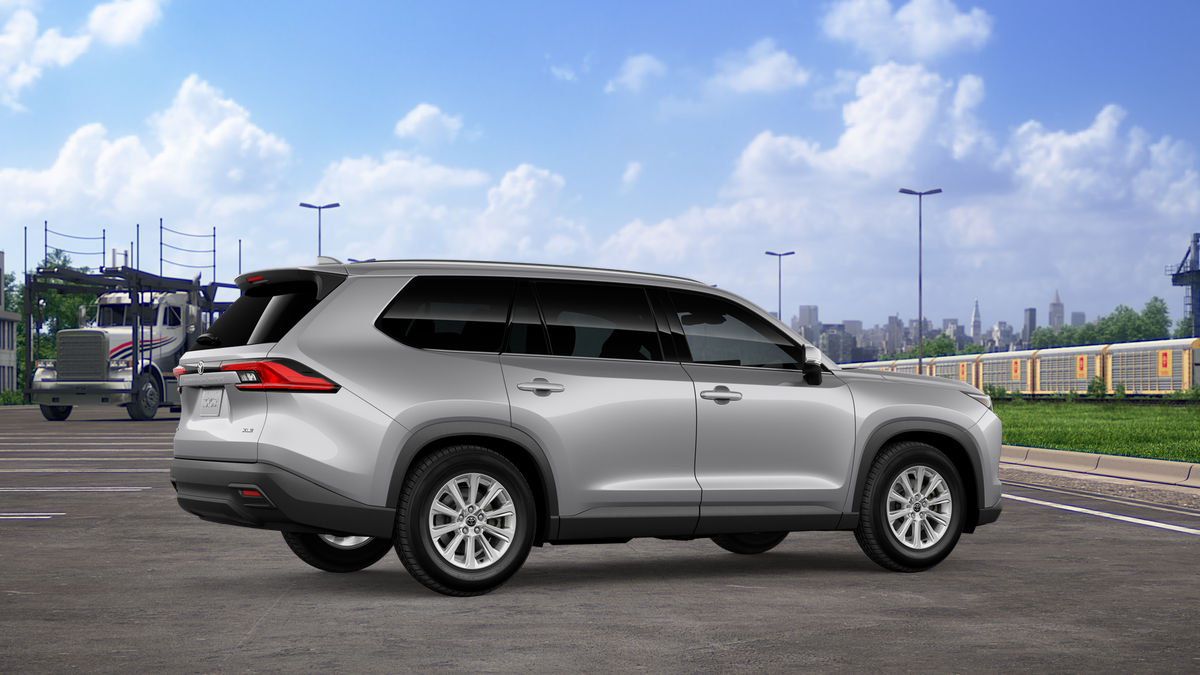 New 2026 Celestial Silver Metallic Toyota  XLE image 13
