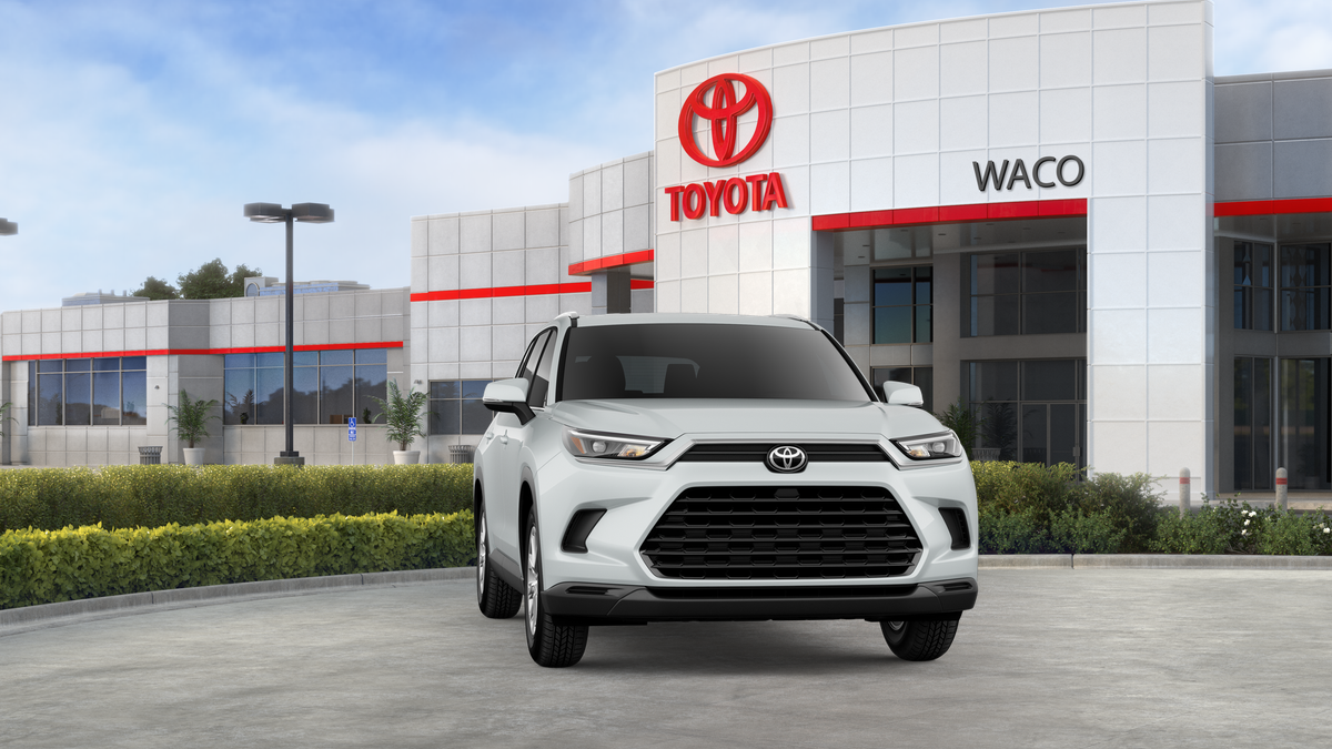 New 2026 Toyota Grand Highlander SUV