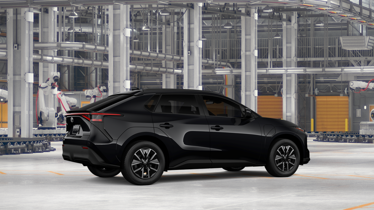 New 2027 Toyota bZ SUV