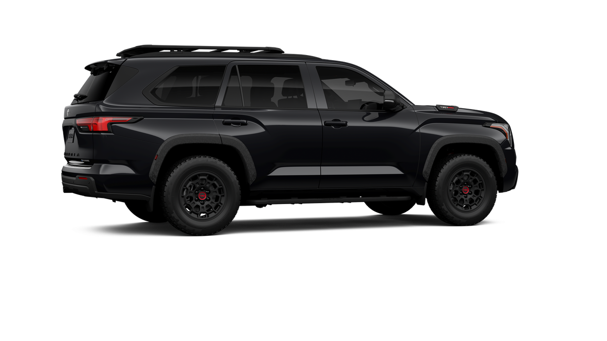 New 2026 Midnight Black Metallic Toyota  TRD Pro image 13
