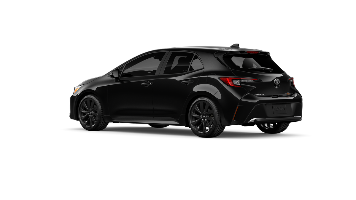 New 2027 Toyota Corolla Hatchback Sedan