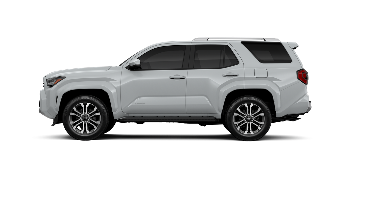 4Runner Limited i-FORCE 2.4L 4-Cyl. Turbo Engine Full-time 4-Wheel Drive [3]