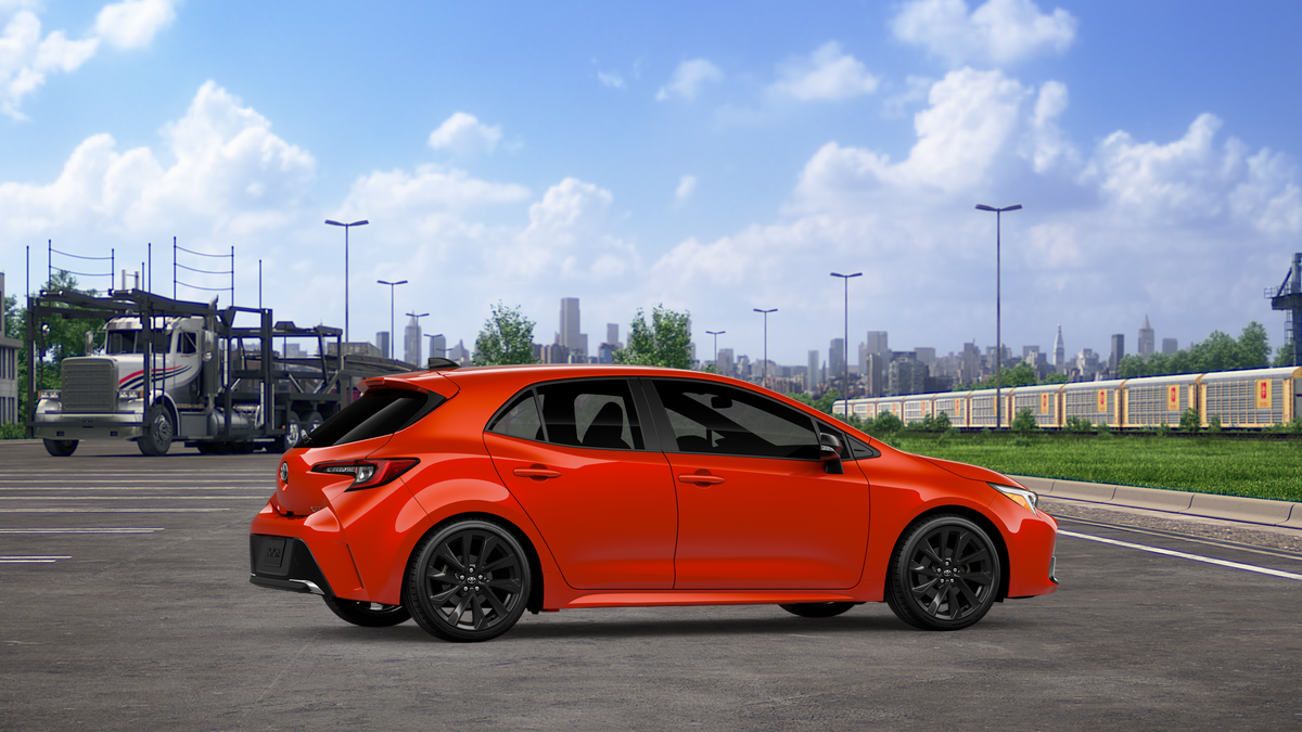 New 2027 Toyota Corolla Hatchback Hatchback