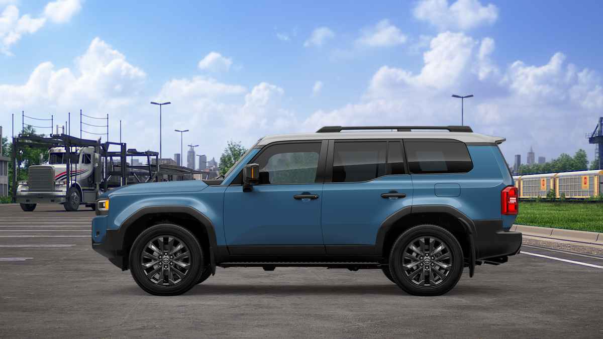 2025 Toyota Land Cruiser photo 4