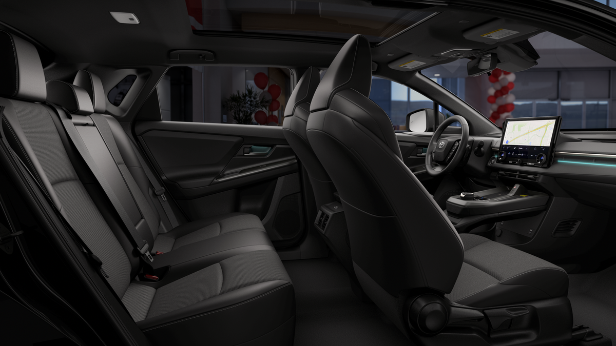 New 2026 Toyota bZ SUV