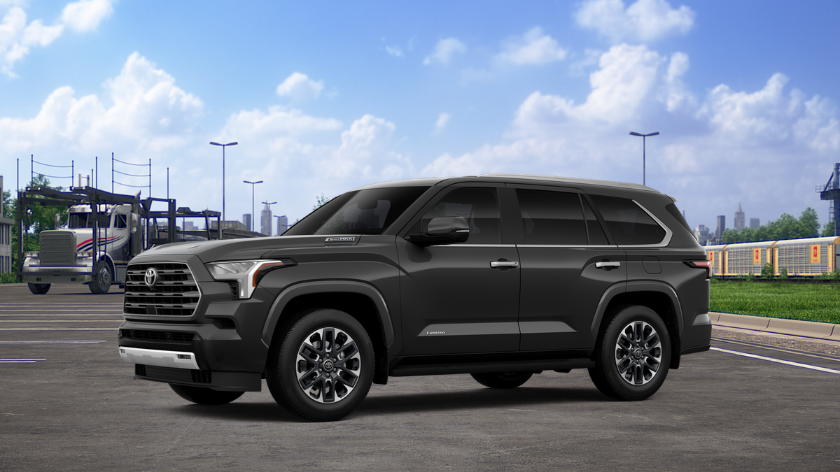 New 2026 Toyota Sequoia SUV