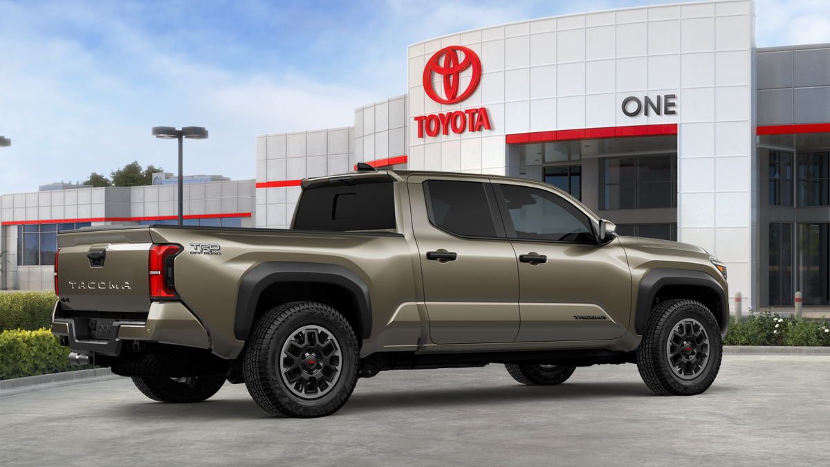 New 2026 Bronze Oxide Toyota  TRD Off-Road image 13