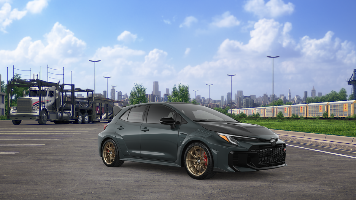 New 2026 Gravel Toyota GRMN Corolla image 14