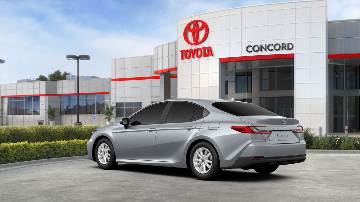 New 2026 Celestial Silver Metallic Toyota LE image 28
