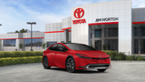 New 2027 Toyota Prius Plug-in Hybrid Sedan