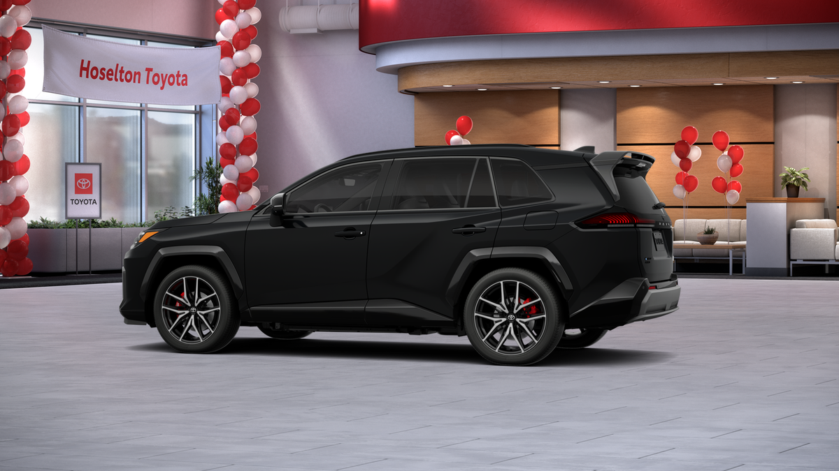 New 2026 Midnight Black Metallic Toyota  GR SPORT image 15