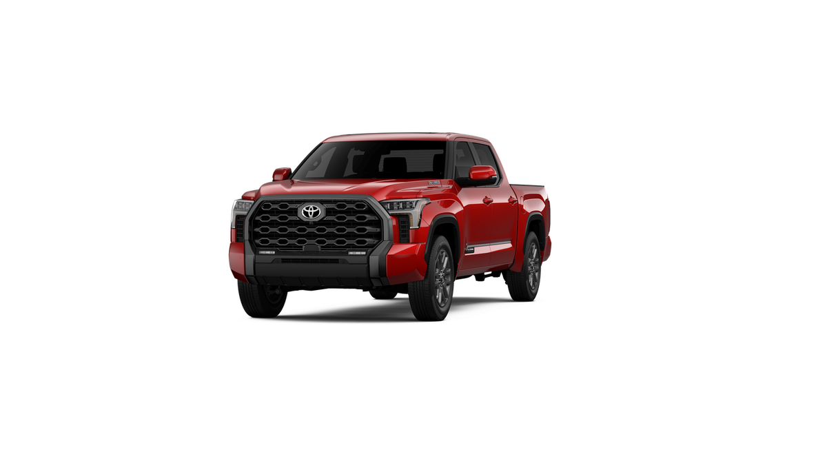 New 2026 Supersonic Red <sup>1</sup> Toyota Tundra Platinum image 46
