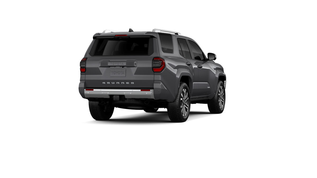 New 2026 Toyota 4Runner SUV