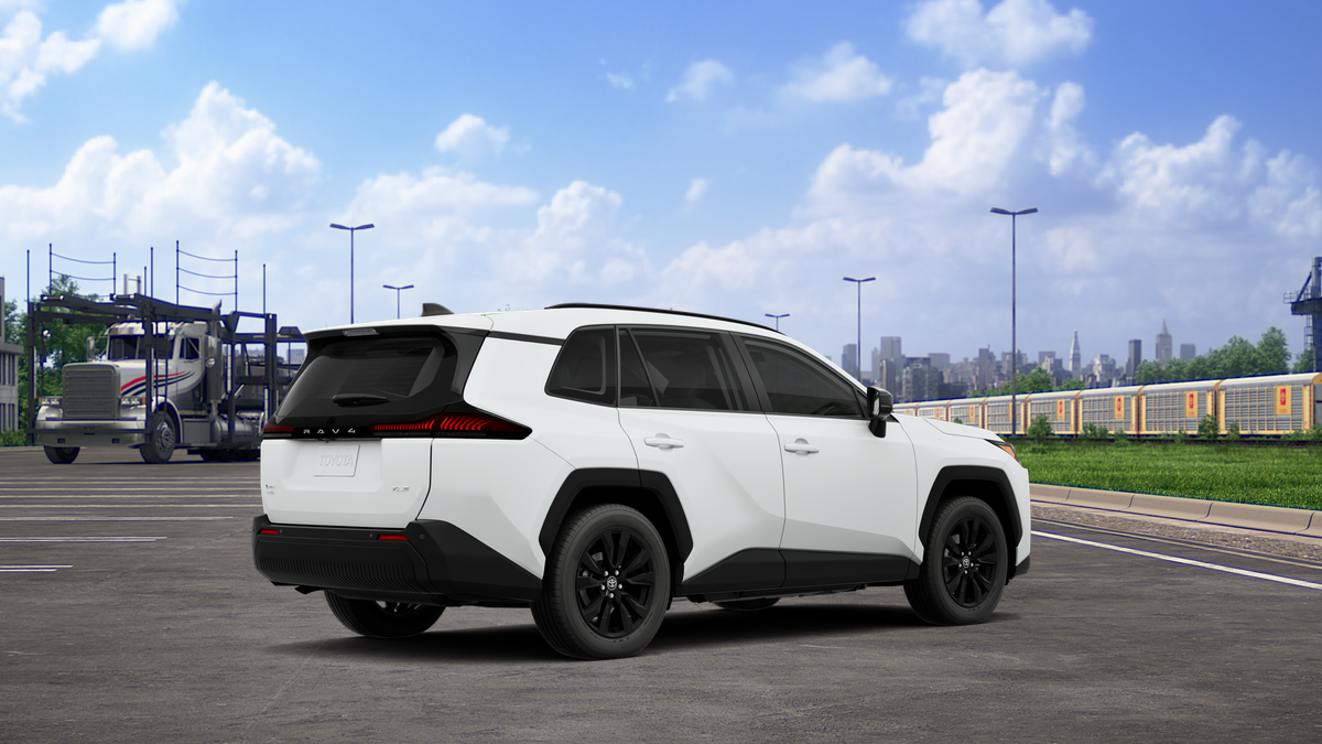 New 2026 Toyota RAV4 SUV
