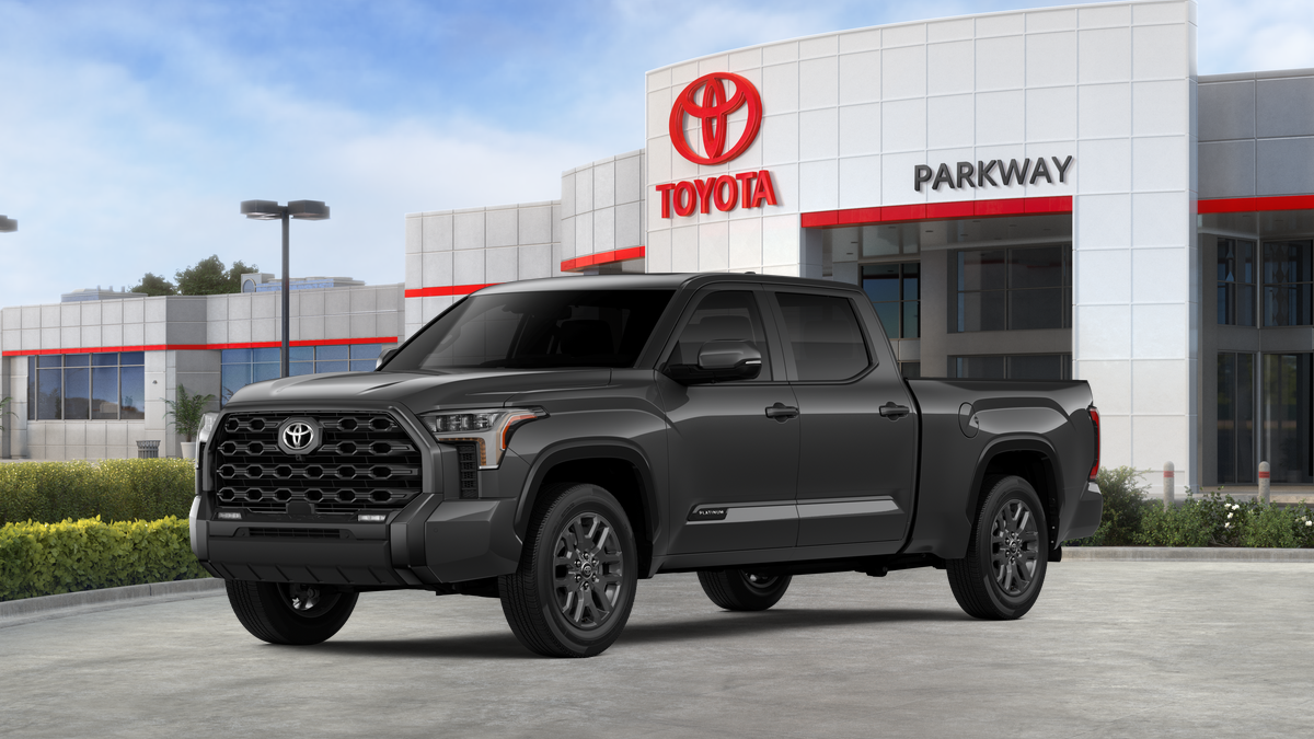 New 2026 Magnetic Gray Metallic Toyota  Platinum image 21