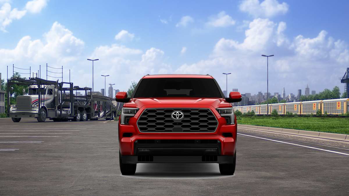 2026 Toyota Sequoia Platinum photo 2