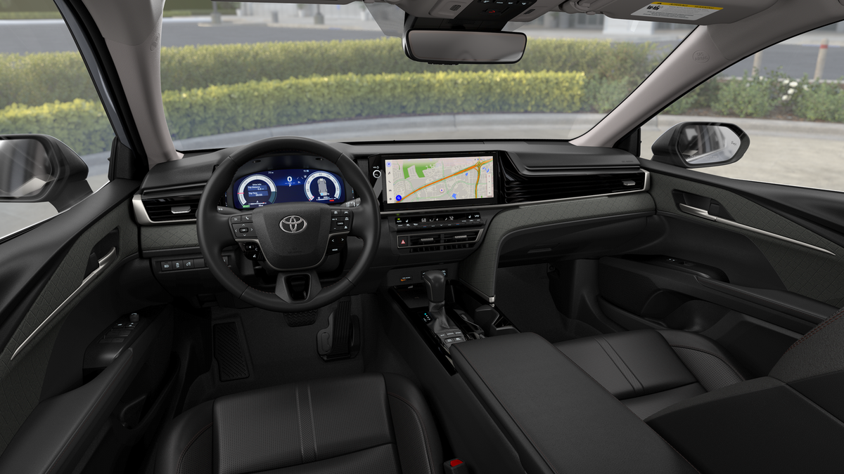 New 2026 Toyota Camry Sedan