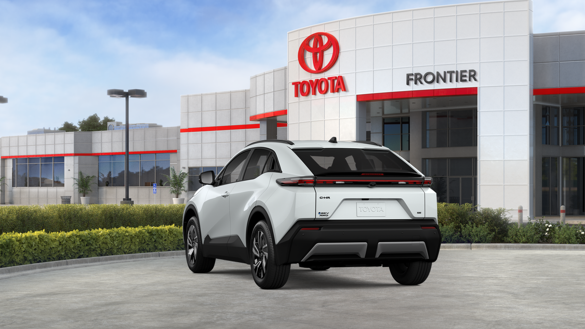 C-HR SE Electric Motors All-Wheel Drive [6]