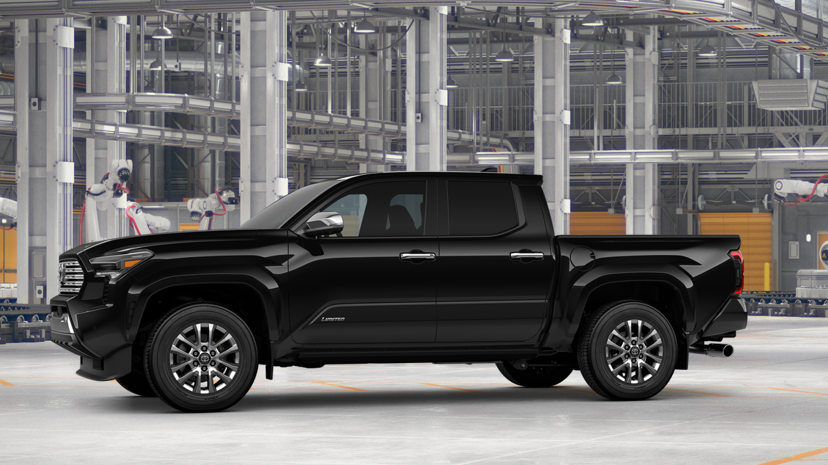 New 2026 Black Toyota  Limited image 5